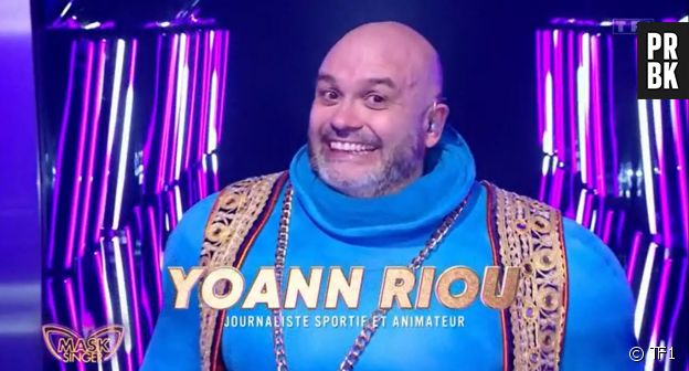 Yoan Riou se cachait sous le Génie.