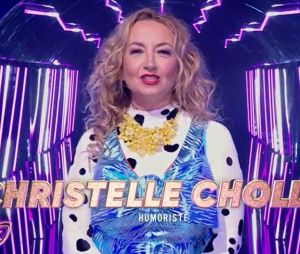 Mask Singer 4 : Christelle Chollet se cachait sous le Dalmatien
