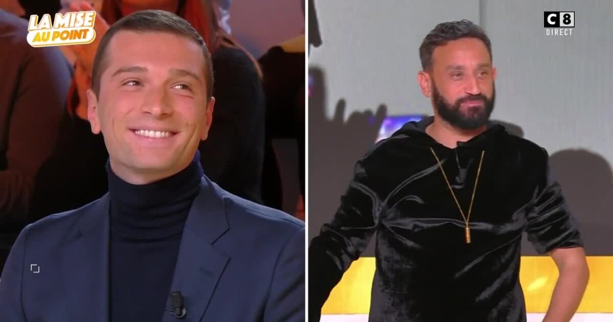 Cyril Hanouna tente de caser Maëva Ghennam avec Jordan Bardella la