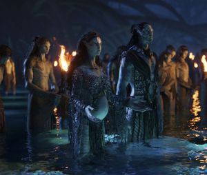 Une photo issue du film Avatar 2 / Avatar : la voie de l'eau, la suite de la saga de James Cameron.