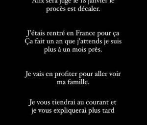 Illan Cto VS Alix Dmx : le procès pour diffamation décalé, il s'explique !