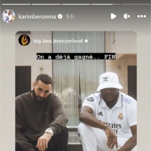 Karim Benzema semble tacler les Bleus en stories sur Instagram