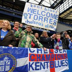 Fernando Torres à Chelsea ... les photos de son 1er match face à ... Liverpool
