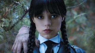 "C'était effrayant" : Jenna Ortega et Christina Ricci ont passé un accord avant le tournage de Mercredi