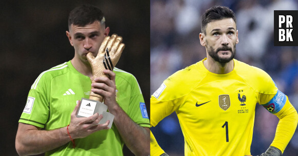 Hugo Lloris retrouve Emiliano Martinez après la Coupe du Monde et c'est tendu
