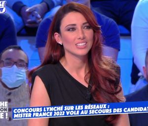 Delphine Wespiser dévoile son salaire de Miss France dans TPMP le jeudi 26 janvier 2023 sur C8