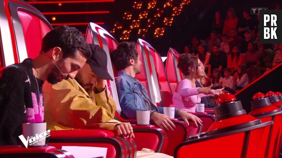 Les coachs de The Voice 2023 : un candidat révèle qu'il était shooté lors de son audition à l'aveugle