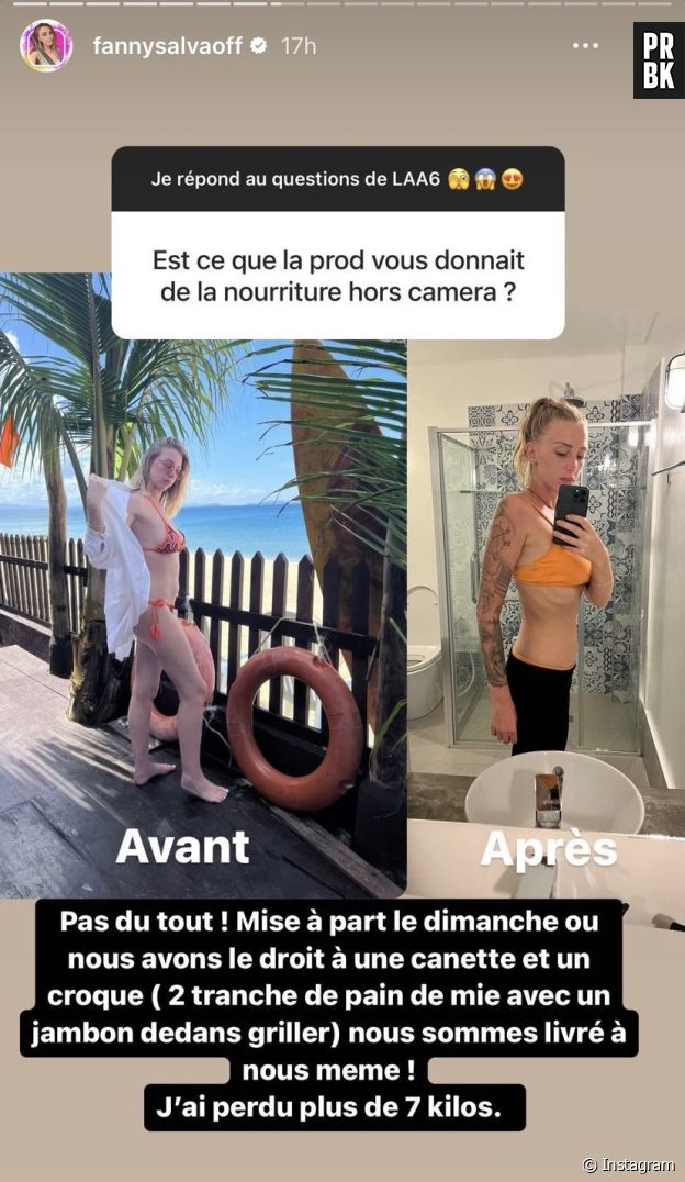 Fanny Salvat dévoile son impressionnante perte de poids.