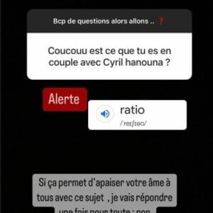 Kelly Vedovelli met les choses au clair concernant les rumeurs de couple avec Cyril Hanouna.