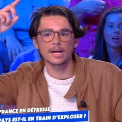 "Ces gens cherchent à vous abrutir" : Un manifestant secoue le plateau de TPMP et critique l'émission, Macron et Bolloré