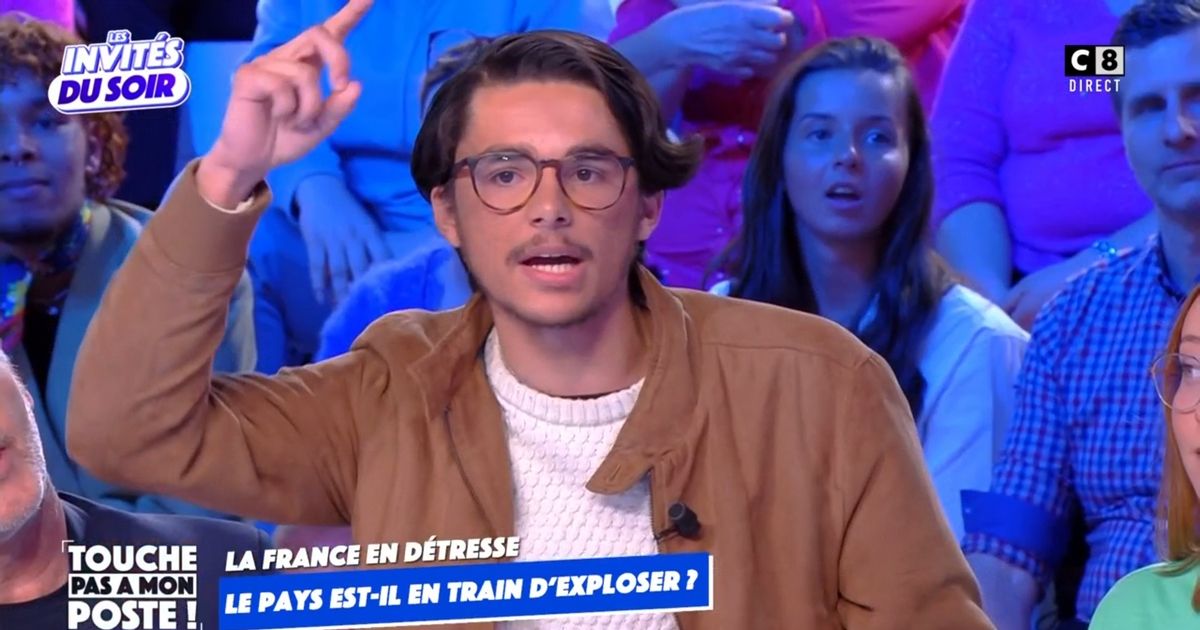 "Ces gens cherchent à vous abrutir" : Un manifestant secoue le plateau de TPMP et critique l'émission, Macron et Bolloré