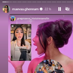 Maeva Ghennam va lancer sa propre chaîne Youtube à partir du 26 mars