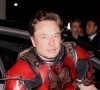 Elon Musk - Soirée d'Halloween organisée par H.Klum (21ème édition) au Sake No Hana chez Moxy Lower East Side à New York le 31 octobre 2022.  