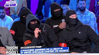 "Des guignols usurpateurs" : polémique pour Cyril Hanouna avec des Brav-M dans TPMP, l'animateur piégé par de faux policiers ?