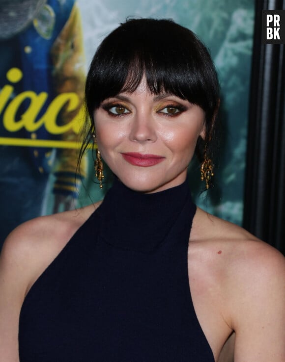 Christina Ricci - Photocall de la première de Showtime's 'Yellowjackets saison 2 à Los Angeles le 22 mars 2023.  