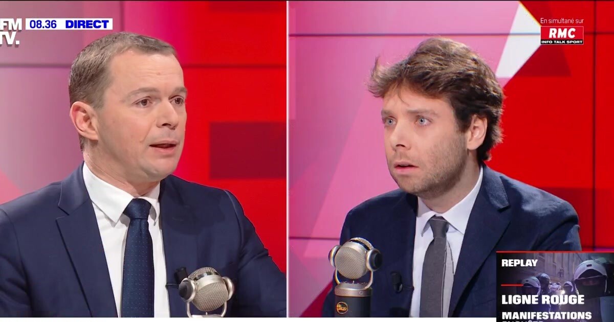 "Honnêtement, c'est assez Apolline de Malherbe