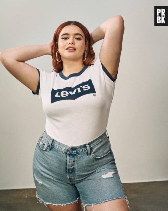 Barbie Ferreira - Levi's lance une campagne pour le 150ème anniversaire de son jean 501  Levi's latest 501 Jeans Campaign celebrates the iconic design's 150th Anniversary to be held next year. Featuring in the campaign is an impressive cast including model Hailey Bieber, actress Barbie Ferreira, and DJ Peggy Gou. 