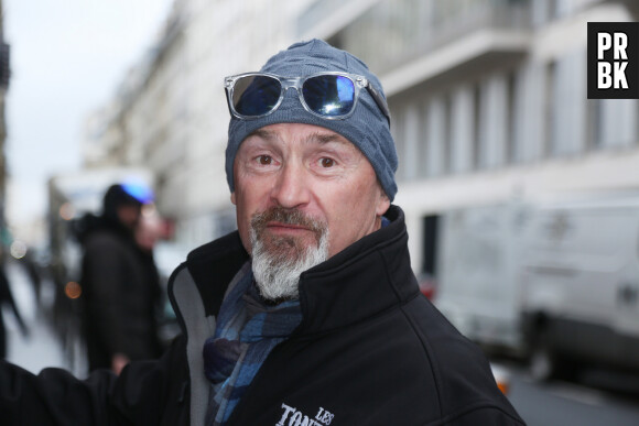 Exclusif - Vincent Lagaf - Arrivées à l'enregistrement de l'émission "2h de rire et de direct" au Paradis Latin à Paris, le 13 janvier 2020. 