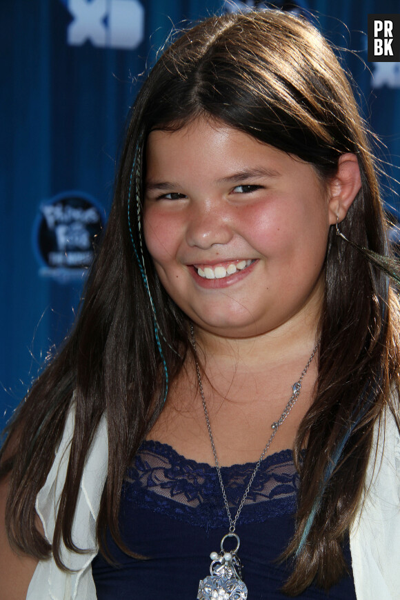 7689327 - PREMIERE DU FILM "PHINEAS & FERB : ACROSS THE 2ND DIMENSION" A HOLLYWOOD7689450 Phineas & Ferb: Across The 2nd Dimension Premiere held at El Capitan Theatre in Hollywood, California on August 3rd 2011. Madison De la Garza 