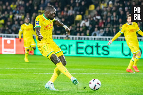 Moussa Sissoko (FC NANTES) - Match de Ligue 1 Uber Eats "Nantes - Lyon (0-0)" au Groupama Stadium, le 11 janvier 2023.  Ligue 1 Uber Eats match "Nantes - Lyon (0-0)" at Groupama Stadium, January 11, 2023. 
