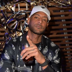 Info - Instagram supprime définitivement le compte du rappeur Booba suivi par 4,6 millions d’abonnés - Booba - People à la soirée "Hublot loves Art" par la marque Hublot à la Fondation Louis Vuitton à Paris. Le 16 décembre 2019 © Veeren / Bestimage  