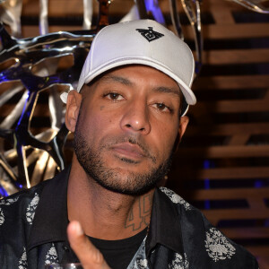 Info - Instagram supprime définitivement le compte du rappeur Booba suivi par 4,6 millions d’abonnés - Booba - People à la soirée "Hublot loves Art" par la marque Hublot à la Fondation Louis Vuitton à Paris. Le 16 décembre 2019 © Veeren / Bestimage  