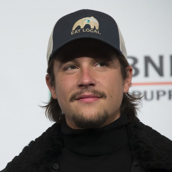 Info - Classement des 10 albums les plus vendus en 2019 - Nekfeu (habillé par Stella McCartney) lors du photocall du film "Tout nous sépare" lors du 12ème festival du film de Rome le 27 octobre 2017.  The 12th Rome Film Fest Photocall film -tout nous separe- Rome - Italy 27-10-2017 