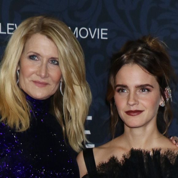 Laura Dern, Emma Watson à la première de Little Women au Musée d'Art moderne à New York, le 7 décembre 2019  Guests attend the "Little Women" World Premiere held at the Museum of Modern Art. 7th december 2019 