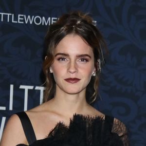 Emma Watson à la première de Little Women au Musée d'Art moderne à New York, le 7 décembre 2019  Guests attend the "Little Women" World Premiere held at the Museum of Modern Art. 7th december 2019 