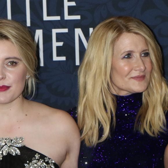 Saorise Ronan, Greta Gerwig, Laura Dern, Emma Watson, à la première de Little Women au Musée d'Art moderne à New York, le 7 décembre 2019  Guests attend the "Little Women" World Premiere held at the Museum of Modern Art. 7th december 2019 