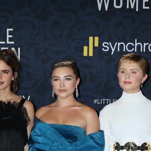 Laura Dern, Emma Watson, Saorise Ronan, Florence Pugh, Eliza Scanlan à la première de Little Women au Musée d'Art moderne à New York, le 7 décembre 2019  Guests attend the "Little Women" World Premiere held at the Museum of Modern Art. 7th december 2019 