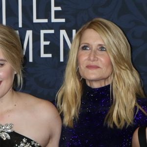 Saorise Ronan, Greta Gerwig, Laura Dern, Emma Watson, à la première de Little Women au Musée d'Art moderne à New York, le 7 décembre 2019  Guests attend the "Little Women" World Premiere held at the Museum of Modern Art. 7th december 2019 