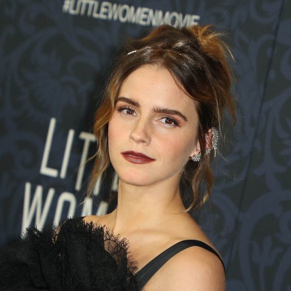 Emma Watson - Les célébrités lors de l'avant-première du film 'Les Filles du docteur March' au MoMa à New York, le 7 décembre 2019.  Premiere of 'Little Women' at New York on December 7, 2019. 