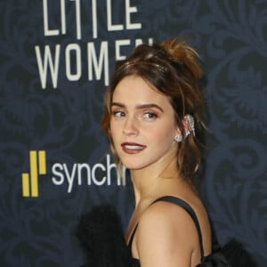 Emma Watson - Les célébrités lors de l'avant-première du film 'Les Filles du docteur March' au MoMa à New York, le 7 décembre 2019.  Premiere of 'Little Women' at New York on December 7, 2019. 