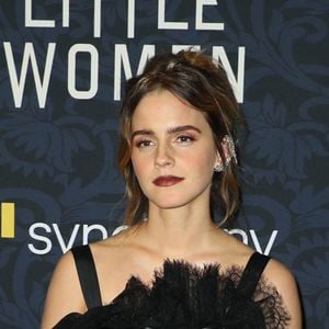 Emma Watson - Les célébrités lors de l'avant-première du film 'Les Filles du docteur March' au MoMa à New York, le 7 décembre 2019.  Premiere of 'Little Women' at New York on December 7, 2019. 