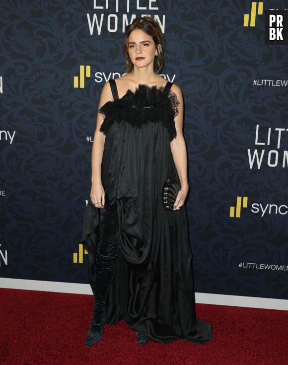 Emma Watson - Les célébrités lors de l'avant-première du film 'Les Filles du docteur March' au MoMa à New York, le 7 décembre 2019.  Premiere of 'Little Women' at New York on December 7, 2019. 