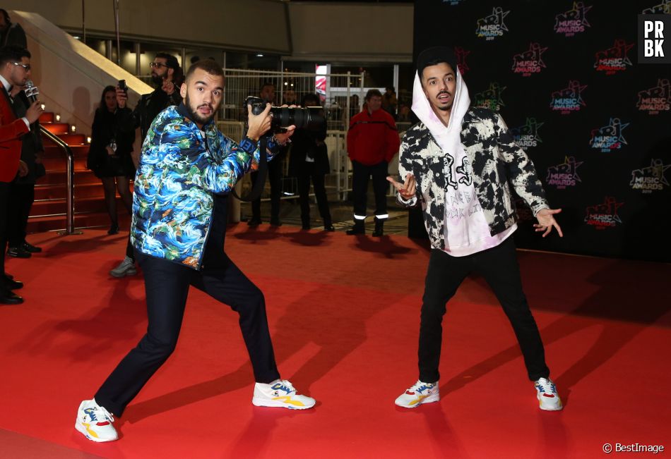 Oli et Bigflo - 21ème édition des NRJ Music Awards au Palais des festivals à Cannes le 9 novembre 2019. © Dominique Jacovides/Bestimage