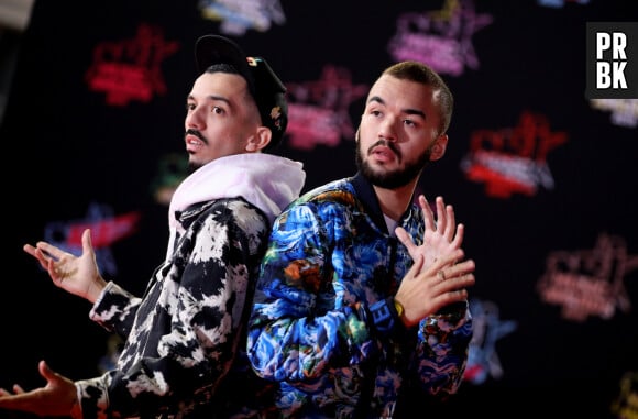 Bigflo et Oli - 21ème édition des NRJ Music Awards au Palais des festivals à Cannes le 9 novembre 2019. © Dominique Jacovides/Bestimage


