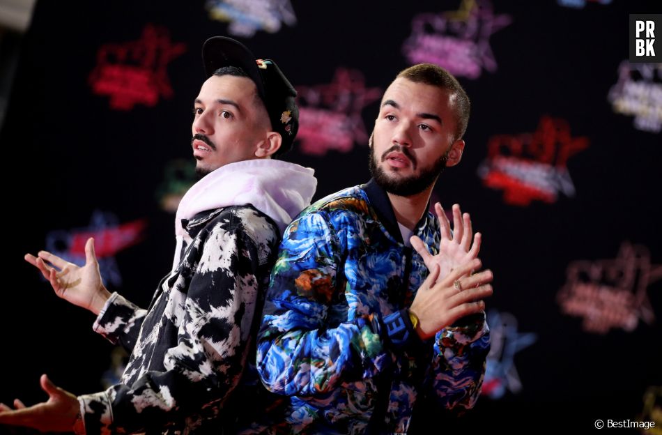 Bigflo et Oli - 21ème édition des NRJ Music Awards au Palais des festivals à Cannes le 9 novembre 2019. © Dominique Jacovides/Bestimage