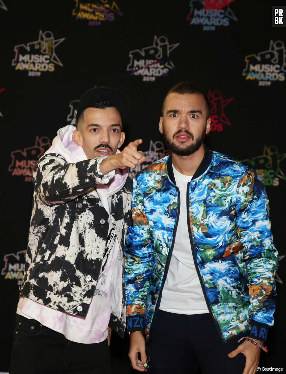 Bigflo et Oli - 21ème édition des NRJ Music Awards au Palais des festivals à Cannes le 9 novembre 2019. © Dominique Jacovides/Bestimage