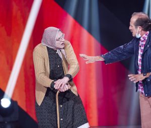 Exclusif - Les Bodin's (Vincent Dubois et Jean-Christian Fraiscinet) - Enregistrement de l'émission "Les comiques préférés des français" au Dôme des Sports, qui sera diffusée le 10 octobre sur France 2. © Pierre Perusseau / Bestimage