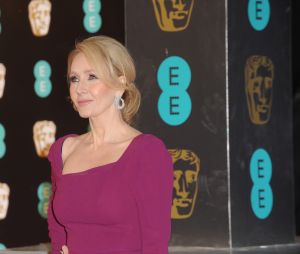 J.K. Rowling - Arrivée des people à la cérémonie des British Academy Film Awards (BAFTA) au Royal Albert Hall à Londres, le 12 février 2017. © Ferdaus Shamim/Zuma Press/Bestimage 