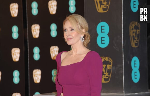 J.K. Rowling - Arrivée des people à la cérémonie des British Academy Film Awards (BAFTA) au Royal Albert Hall à Londres, le 12 février 2017. © Ferdaus Shamim/Zuma Press/Bestimage 