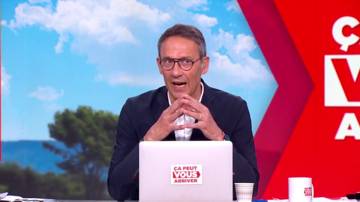 Vidéo : Julien Courbet perd du temps d'antenne : il s'emporte sur RTL