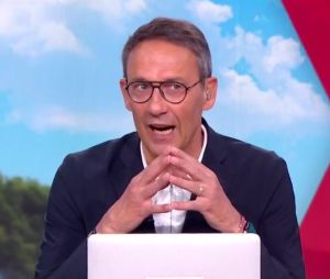 Julien Courbet perd du temps d'antenne : il s'emporte sur RTL