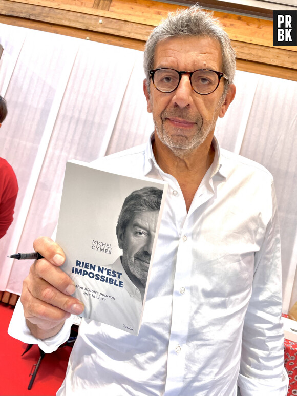 Michel Cymes à la 40ème Foire du Livre de Brive à Brive-la-Gaillarde, France, le 5 novembre 2022. © Fabien Faure/Bestimage