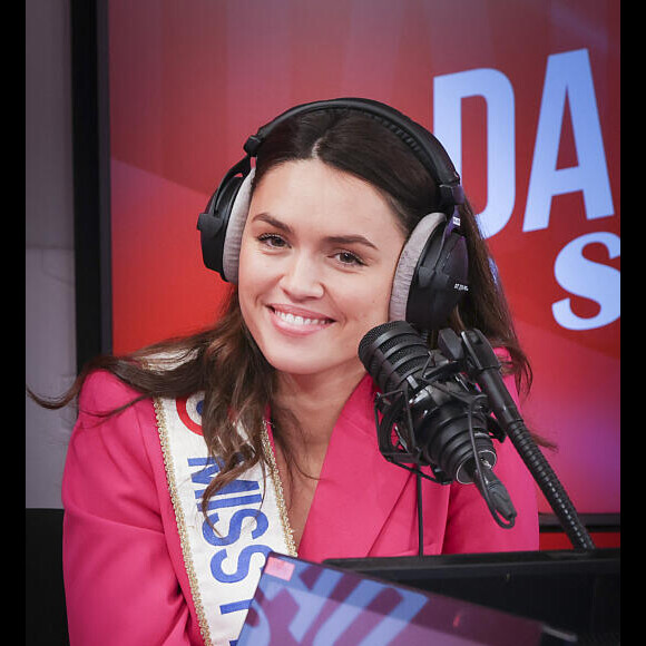 Exclusif - Diane Leyre - Enregistrement de l'émission de radio "Le morning sans filtre" diffusée en direct sur Virgin Radio, de 6h à 9h30 du lundi au vendredi. Le 28 septembre 2022 © Jack Tribeca /