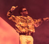 Celui-ci n'est autre que The Weeknd.
THE WEEKND (ABEL TESFAYE) sur la scène du festival Coachella 2023 en Indio, le 21 avril 2023. © Daniel DeSlover/Zuma Press/Bestimage