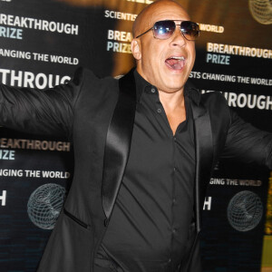 Vin Diesel - Arrivées au photocall du Prix Breakthrough 2023 à l'Academy Museum of Motion Pictures de Los Angeles, Californie, Etats-Unis, le 15 avril 2023.



