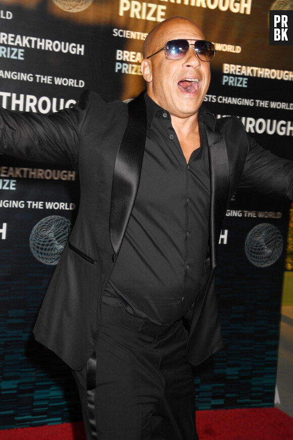 Vin Diesel - Arrivées au photocall du Prix Breakthrough 2023 à l'Academy Museum of Motion Pictures de Los Angeles, Californie, Etats-Unis, le 15 avril 2023.


